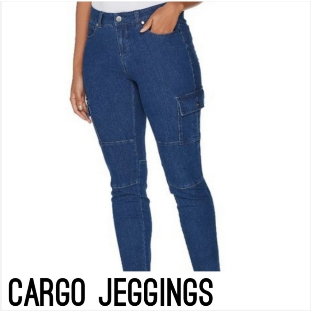 Gili Cargo Jegging Jeans 18W Petite